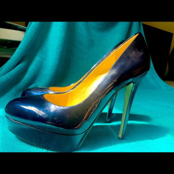 Aldo Shoes - Aldo blue pumps